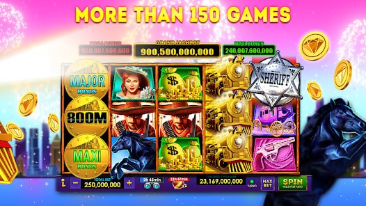 44mmk စလော့ — Jackpot Slots ဂိမ်းများ Spin နေသည့် Online Casino မြင်ကွင်း
